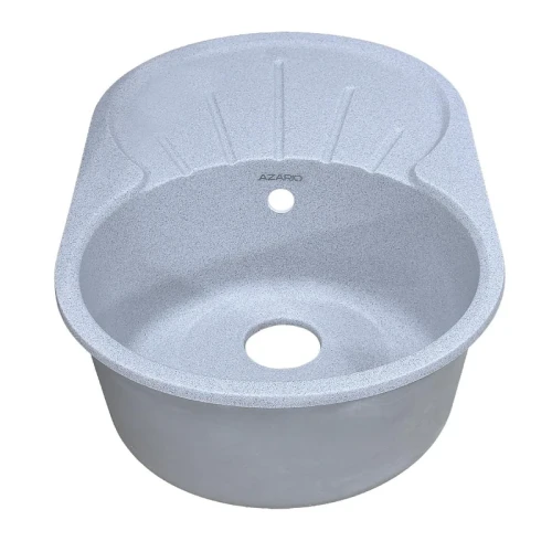 Кухонная мойка Azario Perla 73 CS00105240 цвет Серый