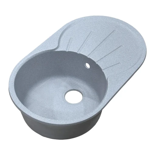 Кухонная мойка Azario Perla 73 CS00105240 цвет Серый