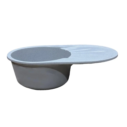 Кухонная мойка Azario Perla 73 CS00105240 цвет Серый