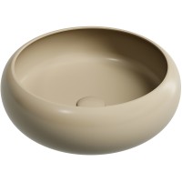 Раковина-чаша Ceramicanova Element 36 CN6050MC Капучино матовая фарфор накладная