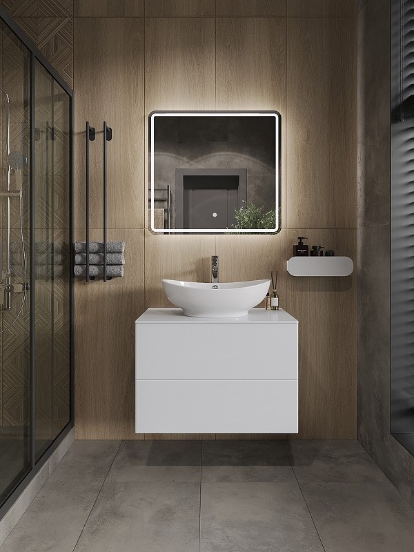 Зеркало Orange Nature 75 ON-75ZE с подсветкой с сенсорным выключателем стекло