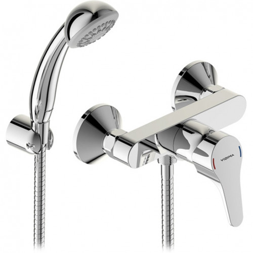 Смеситель для душа Vidima Next BA370AA Хром на стену