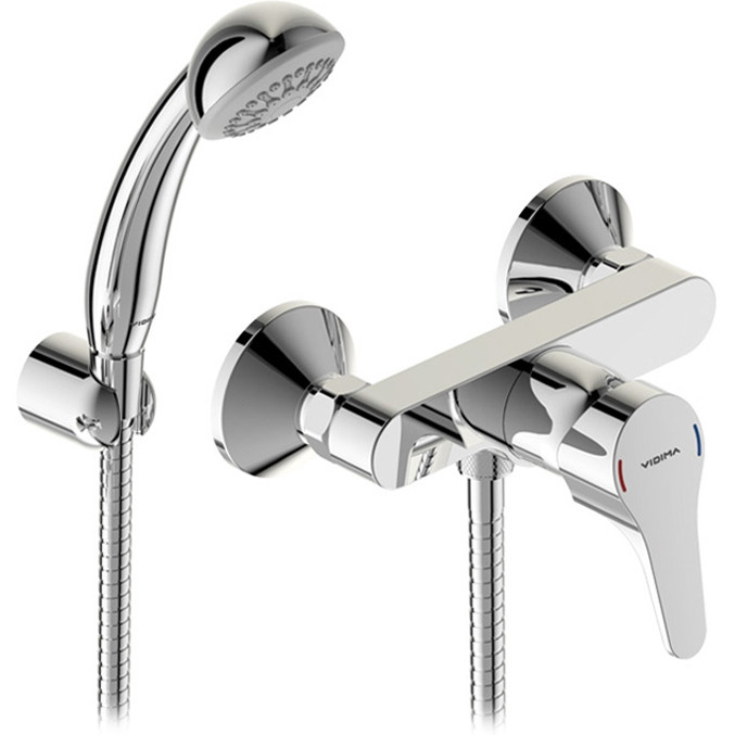 Смеситель для душа Vidima Next BA370AA Хром на стену