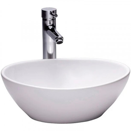 Раковина-чаша beWash Ontario 40 35381001 Белый глянец фарфор накладная