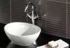 Раковина-чаша beWash Ontario 40 35381001 Белый глянец фарфор накладная