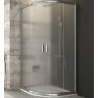 Душевой уголок Ravak Blix BLCP4-90 90x90 3B270C00ZG профиль Хром стекло Grape