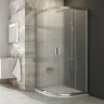 Душевой уголок Ravak Blix BLCP4-90 90x90 3B270C00ZG профиль Хром стекло Grape