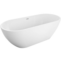 Акриловая ванна BelBagno Uno 160x73 BB701-1600-730-K без гидромассажа