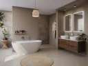 Акриловая ванна BelBagno Uno 160x73 BB701-1600-730-K без гидромассажа