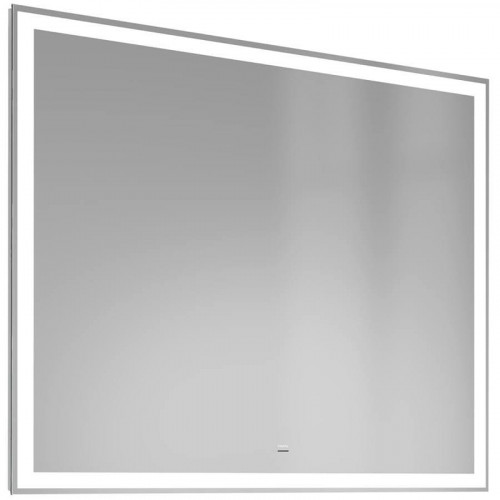 Зеркало Jorno Prima 100 Prim.02.100/W/RL с подсветкой с бесконтактным выключателем