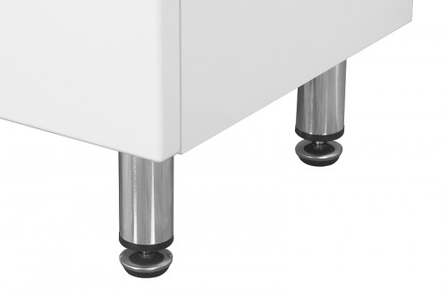 Тумба под раковину Aquaton Панда 46 1A053701PD010 Белая МДФ / ЛДСП