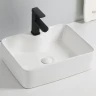 Раковина Royce Casa 48 RCW-140802WH Белая фаянс накладная