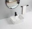 Раковина Royce Casa 48 RCW-140802WH Белая фаянс накладная