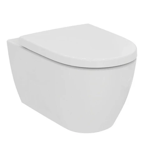 Унитаз подвесной Ideal Standard I.Life O T568001 цвет Белый без сиденья