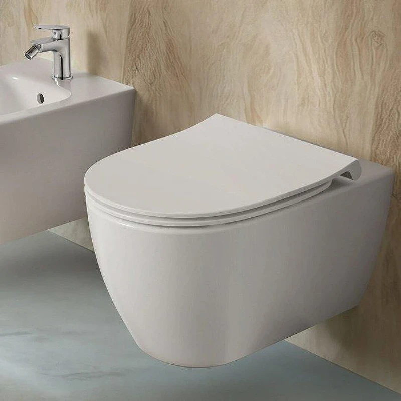 Унитаз подвесной Ideal Standard I.Life O T568001 цвет Белый без сиденья