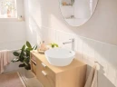 Смеситель для раковины Hansgrohe Rebris S 72580000 Хром латунь