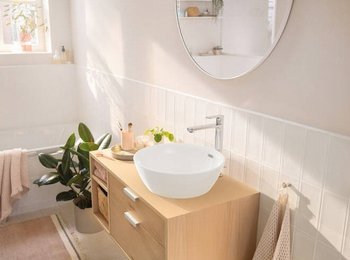 Смеситель для раковины Hansgrohe Rebris S 72580000 Хром латунь