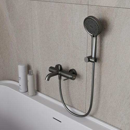 Смеситель для ванны Oliveeka Y OL-639017-BG цвет Золото матовое