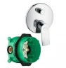 Смеситель для душа Hansgrohe Metris 31493000S цвет Хром