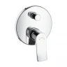 Смеситель для душа Hansgrohe Metris 31493000S цвет Хром