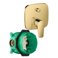 Смеситель для душа Hansgrohe Talis E 71745990S цвет Золото полированное
