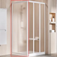 Душевая стенка Ravak Supernova APSS-75 94030102ZG профиль Белый стекло Grape