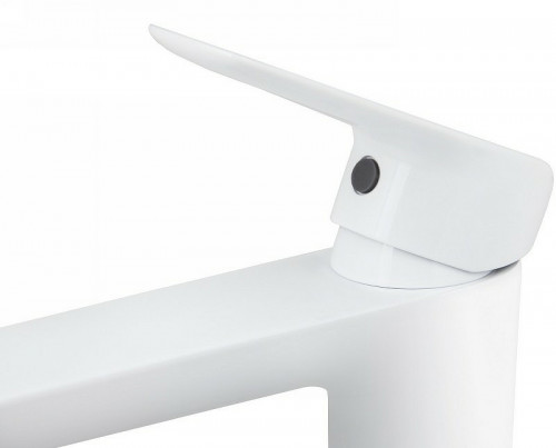 Смеситель для раковины Kaiser Glory 69211 Белый глянцевый латунь