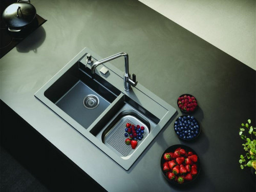 Коландер Alveus GN PAN 1/2x20 BRP 1008936 Сатинированная сталь