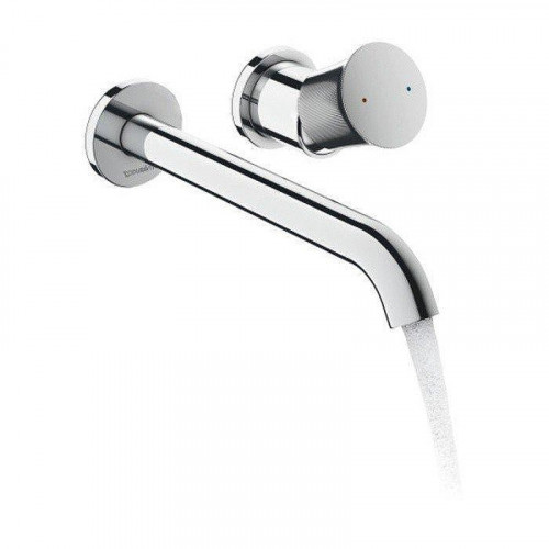 Смеситель для раковины Duravit White Tulip WT1070004010 цвет Хром