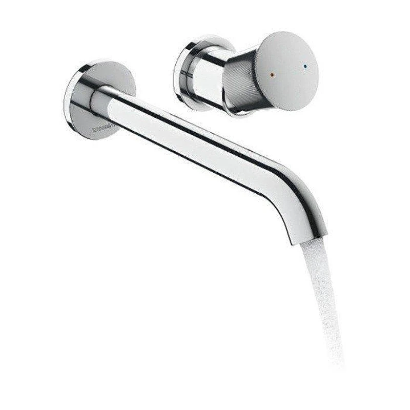 Смеситель для раковины Duravit White Tulip WT1070004010 цвет Хром