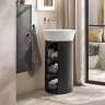 Смеситель для раковины Duravit White Tulip WT1070004010 цвет Хром