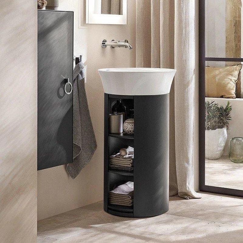 Смеситель для раковины Duravit White Tulip WT1070004010 цвет Хром
