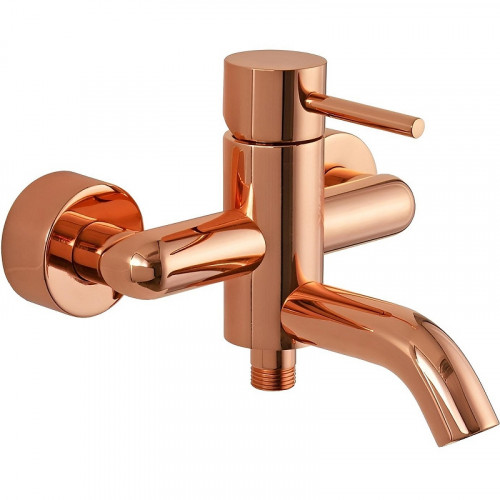 Смеситель для ванны Remer X-Style X05RL Медь латунь на стену