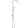 Душевая система Grohe New Tempesta Systems 27389002 Хром латунь на стену