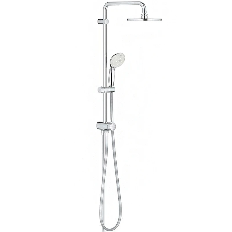 Душевая система Grohe New Tempesta Systems 27389002 Хром латунь на стену