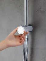 Душевая система Grohe New Tempesta Systems 27389002 Хром латунь на стену