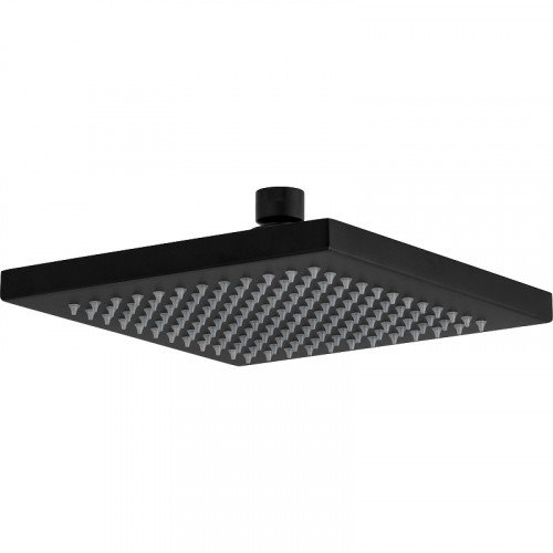 Верхний душ Remer 359SSNOx Черный матовый латунь на потолок