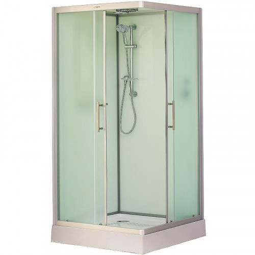 Душевая кабина Esbano ES-100CKR 100x100 ESKB100CKR без гидромассажа