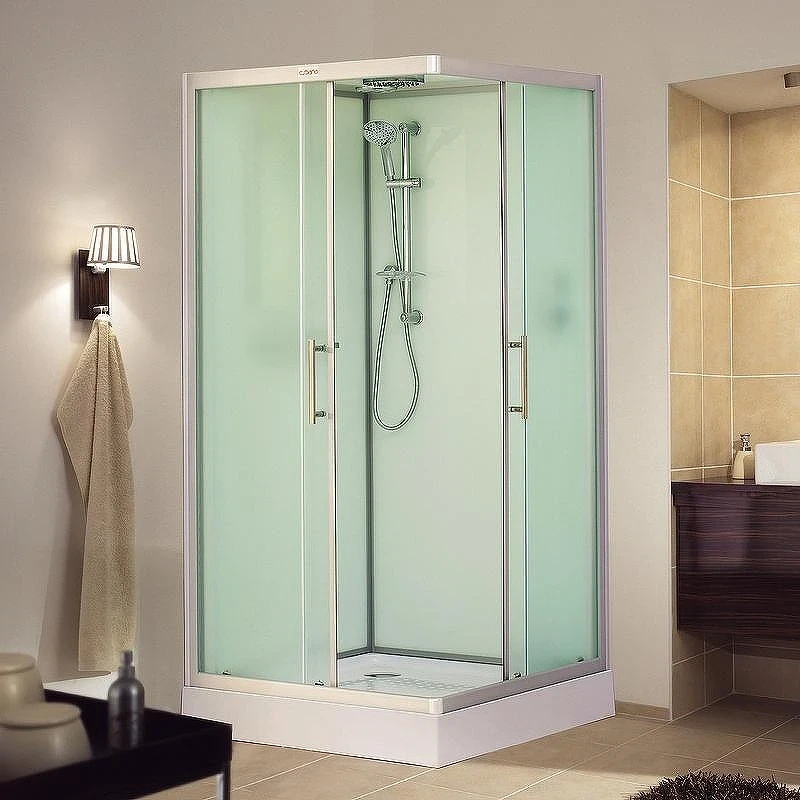 Душевая кабина Esbano ES-100CKR 100x100 ESKB100CKR без гидромассажа
