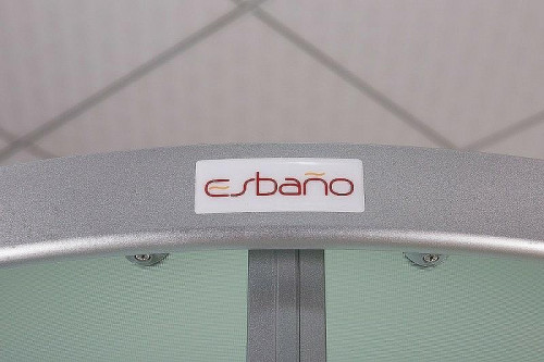 Душевая кабина Esbano ES-100CKR 100x100 ESKB100CKR без гидромассажа