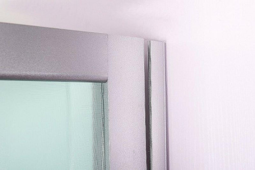 Душевая кабина Esbano ES-100CKR 100x100 ESKB100CKR без гидромассажа