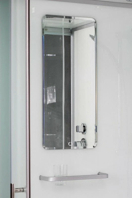 Душевая кабина Esbano ES-100CKR 100x100 ESKB100CKR без гидромассажа