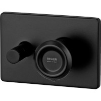 Смеситель для душа Remer Element ET09HRGNO Черный матовый