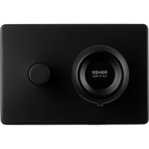 Смеситель для душа Remer Element ET09HRGNO Черный матовый