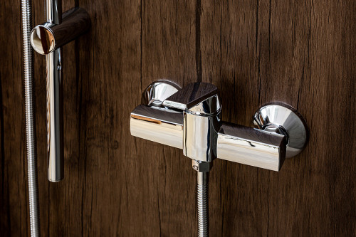 Смеситель для душа Orange OneLife P02-200cr Хром