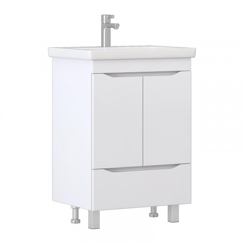 Тумба под раковину Vigo Grani 60 284 цвет Белый