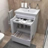 Тумба под раковину Vigo Grani 60 284 цвет Белый