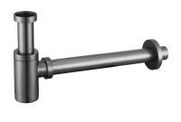 Сифон для раковины BelBagno BB-SMT2-GM цвет Оружейная сталь