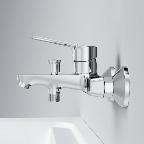 Смеситель для ванны AM.PM Crave F9C10000 Хром