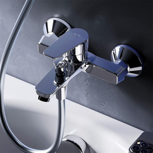 Смеситель для ванны AM.PM Crave F9C10000 Хром